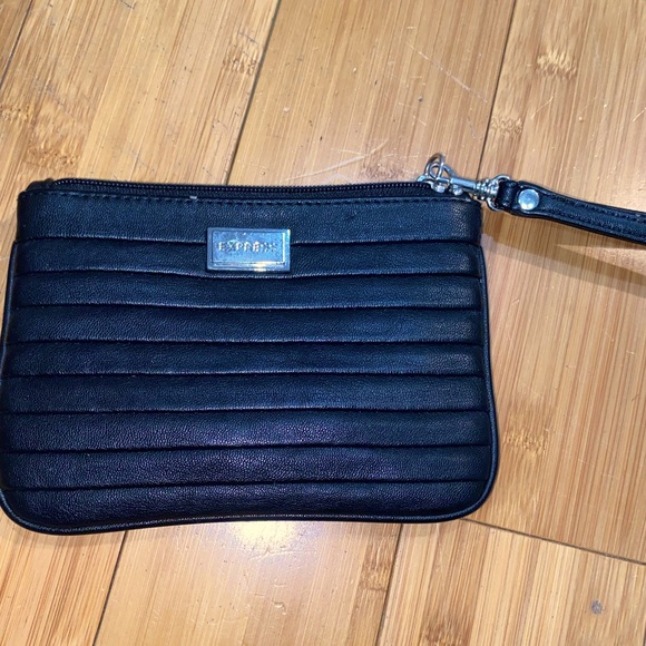 Black Express Wristlet